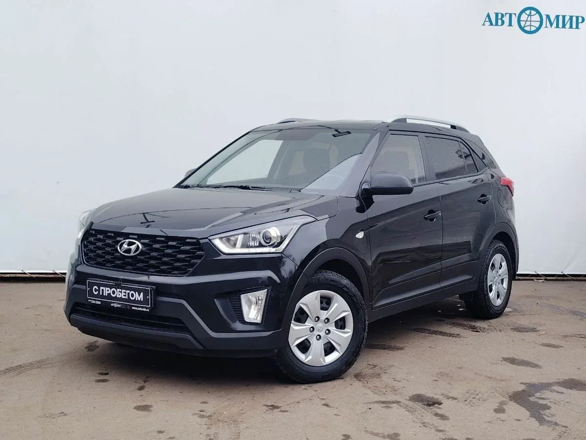 Hyundai Creta I Рестайлинг