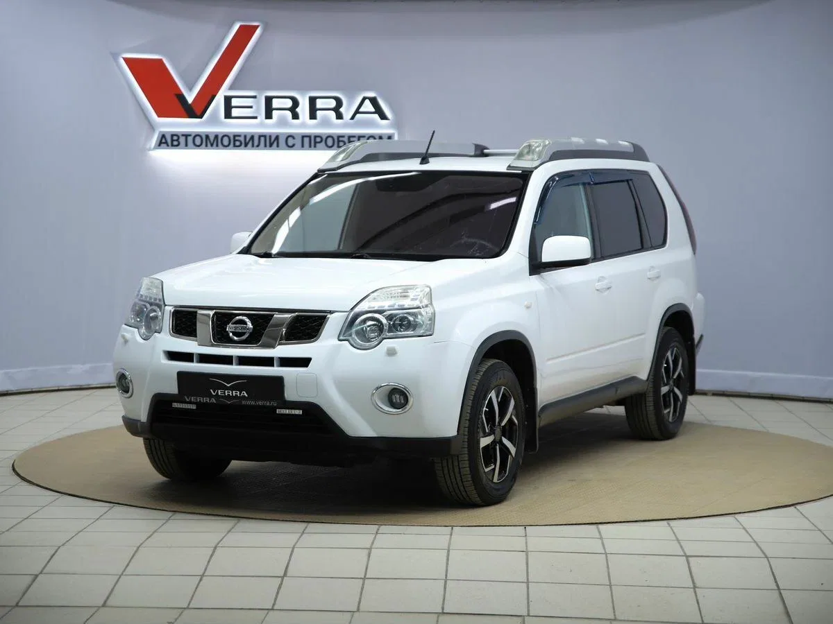 Nissan X-Trail II Рестайлинг