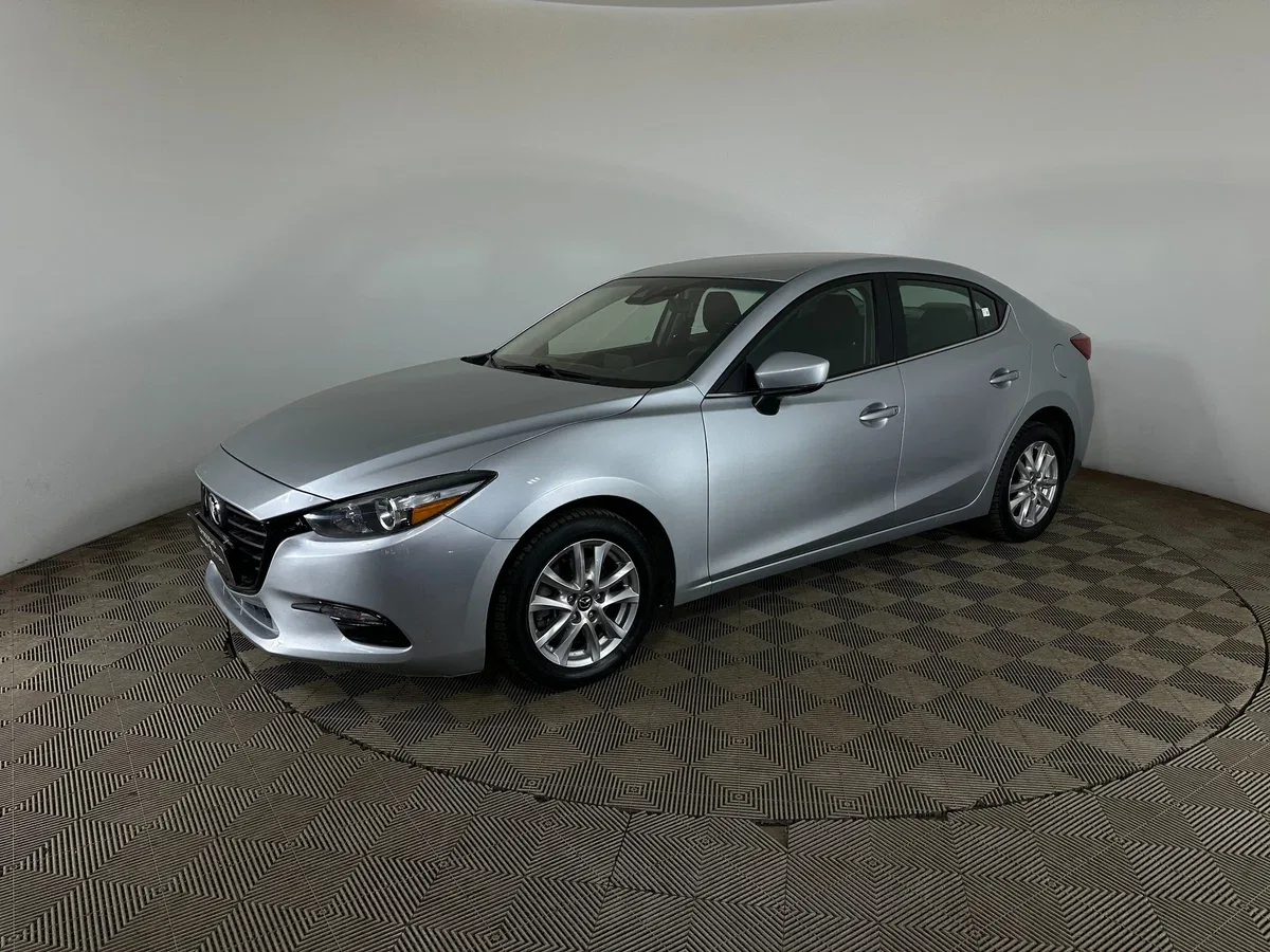 Mazda 3 III (BM) Рестайлинг