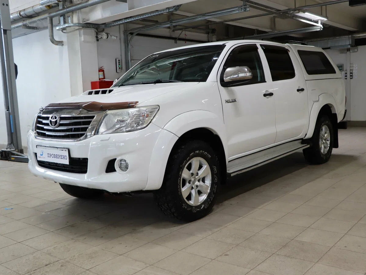 Toyota Hilux VII Рестайлинг