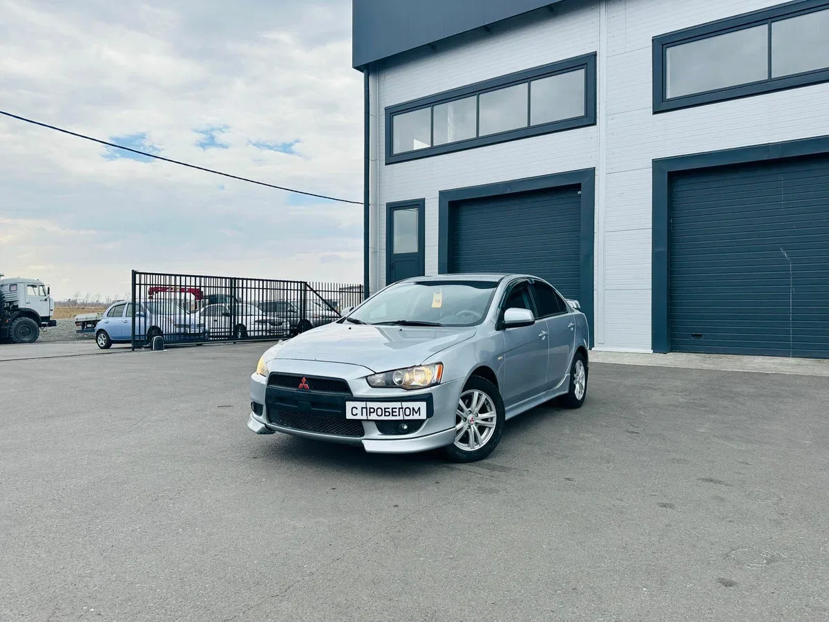 Mitsubishi Lancer X