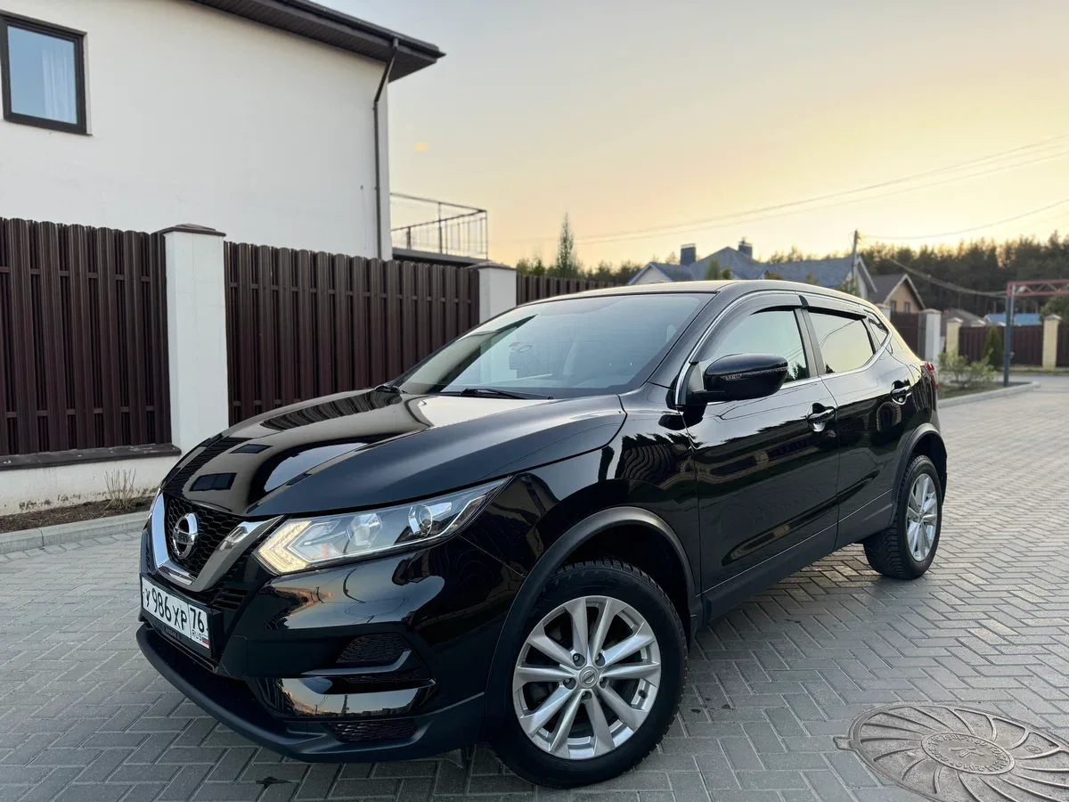 Nissan Qashqai II Рестайлинг