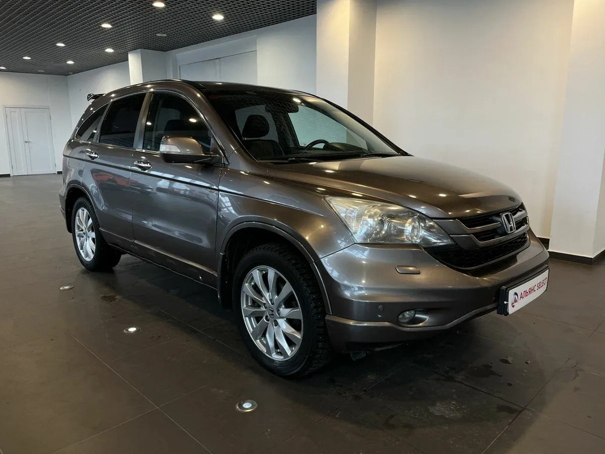 Honda CR-V III Рестайлинг