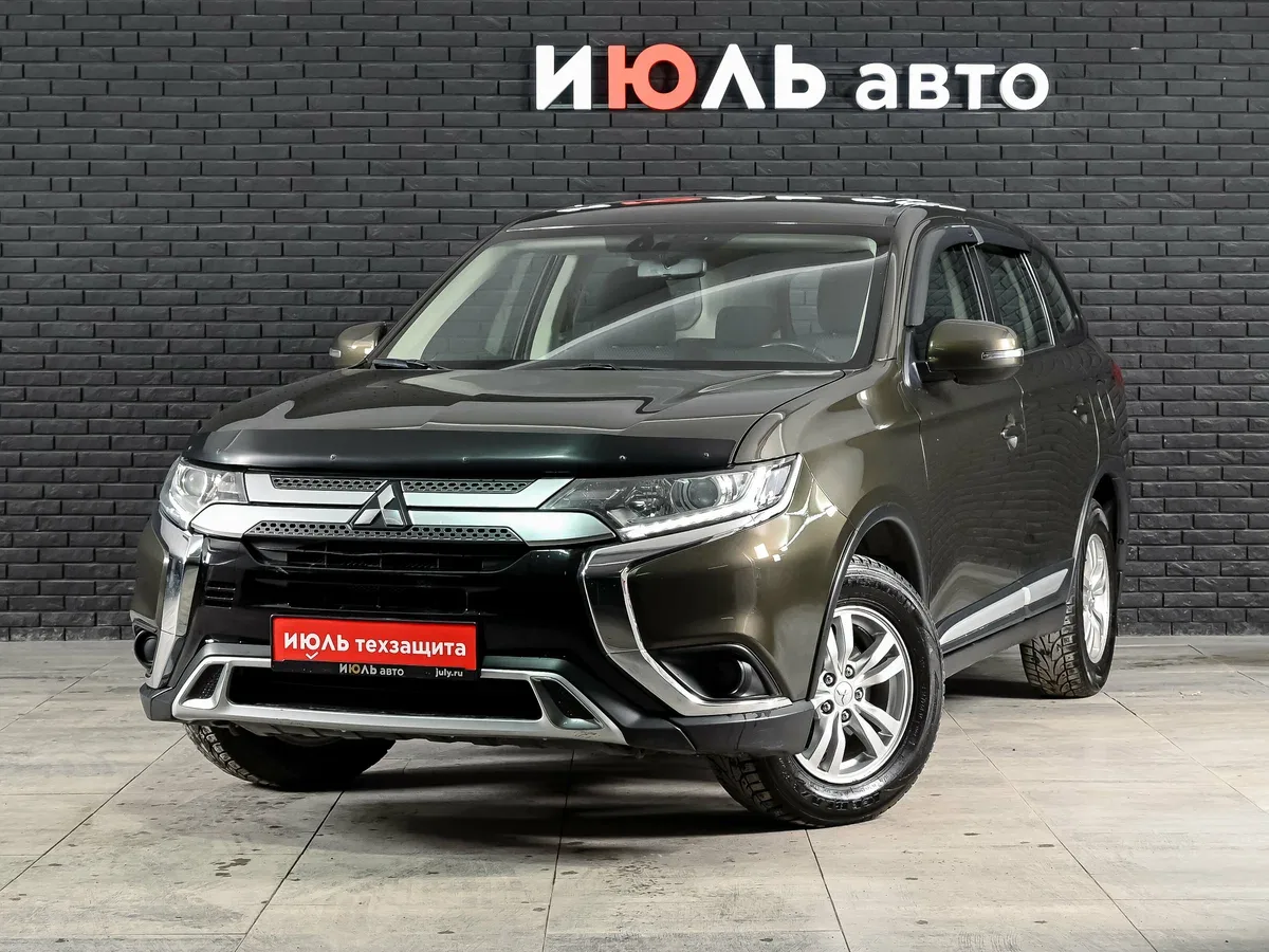 Mitsubishi Outlander III Рестайлинг 3