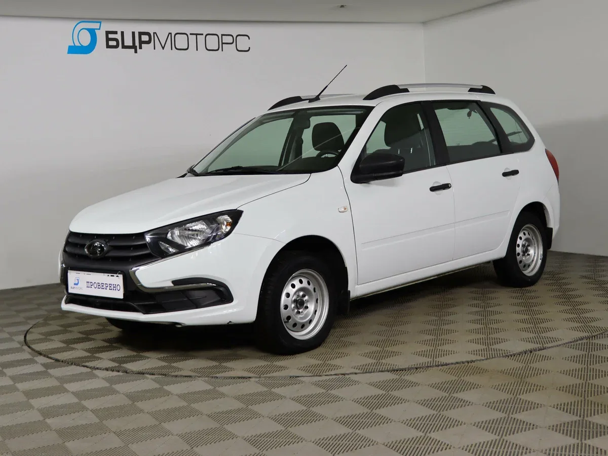 Lada (ВАЗ) Granta I Рестайлинг