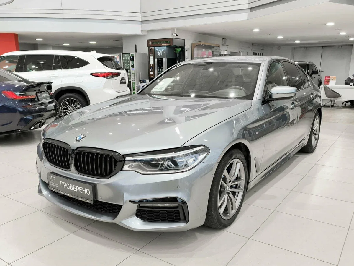 BMW 5 серии VII (G30/G31/G38)