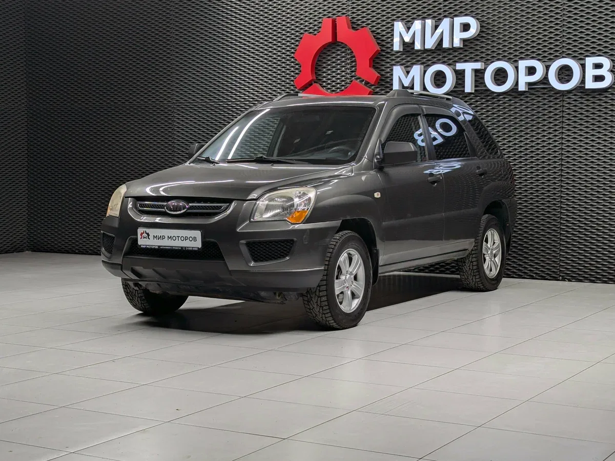 Kia Sportage II Рестайлинг