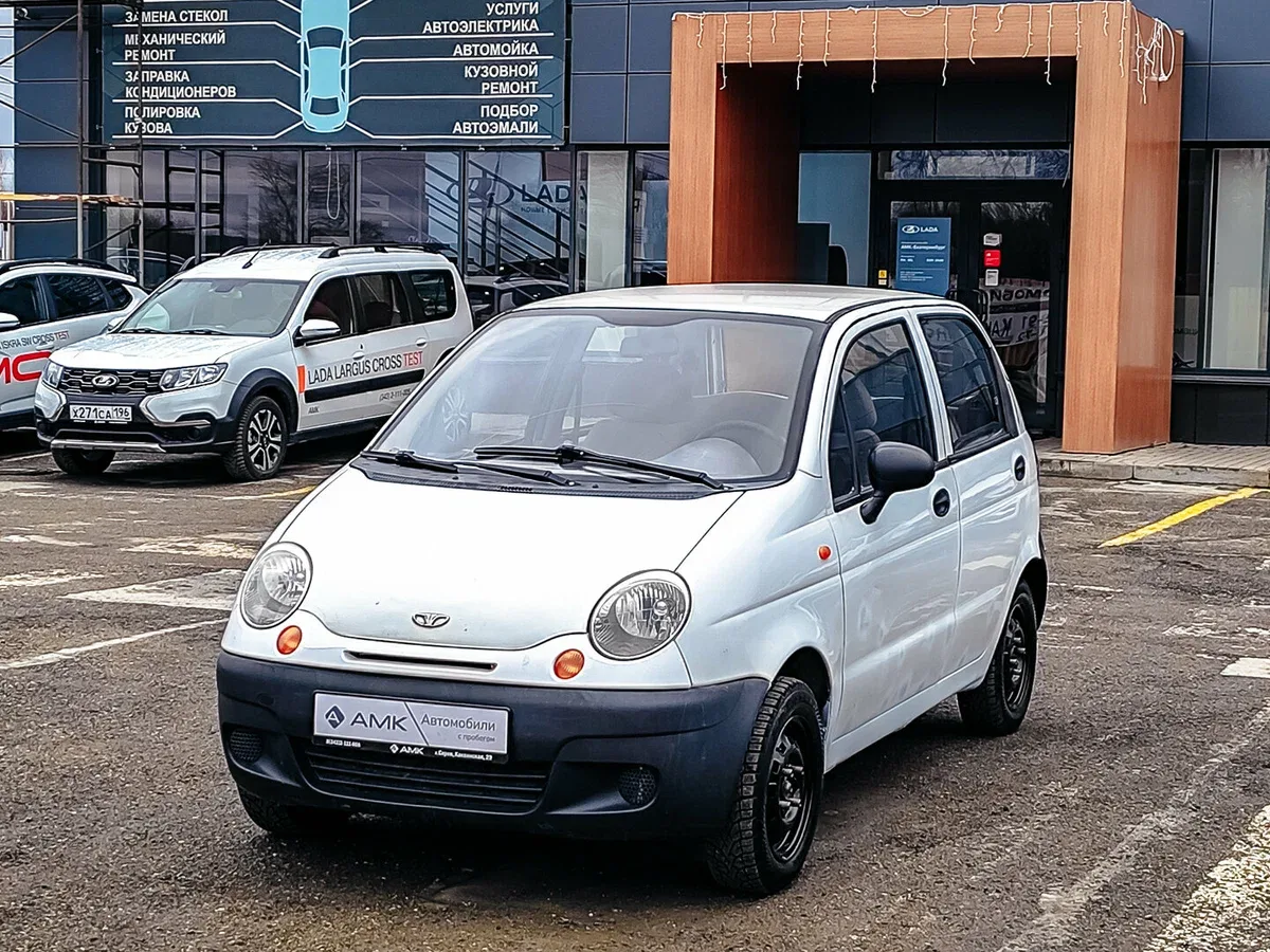 Daewoo Matiz I Рестайлинг