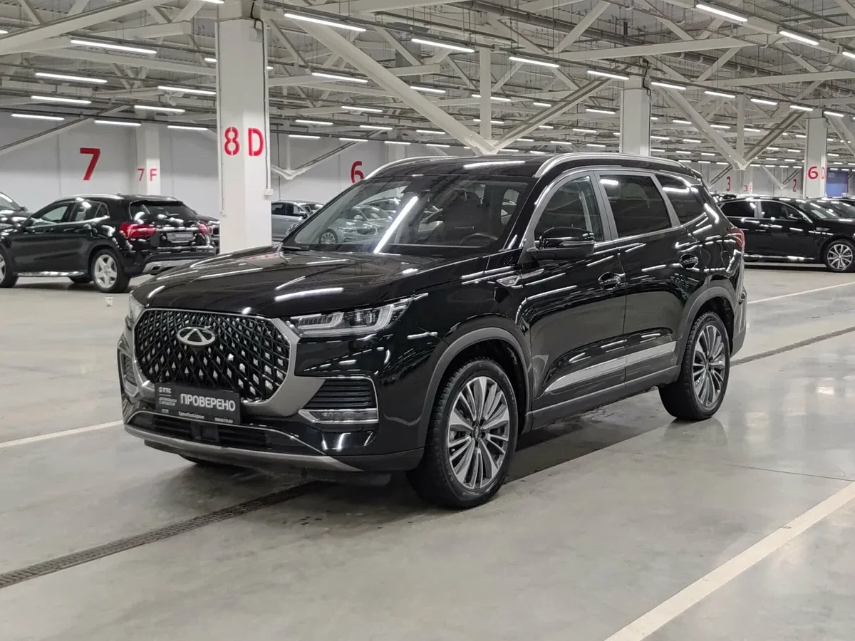 Chery Tiggo 8 Pro Max I Рестайлинг