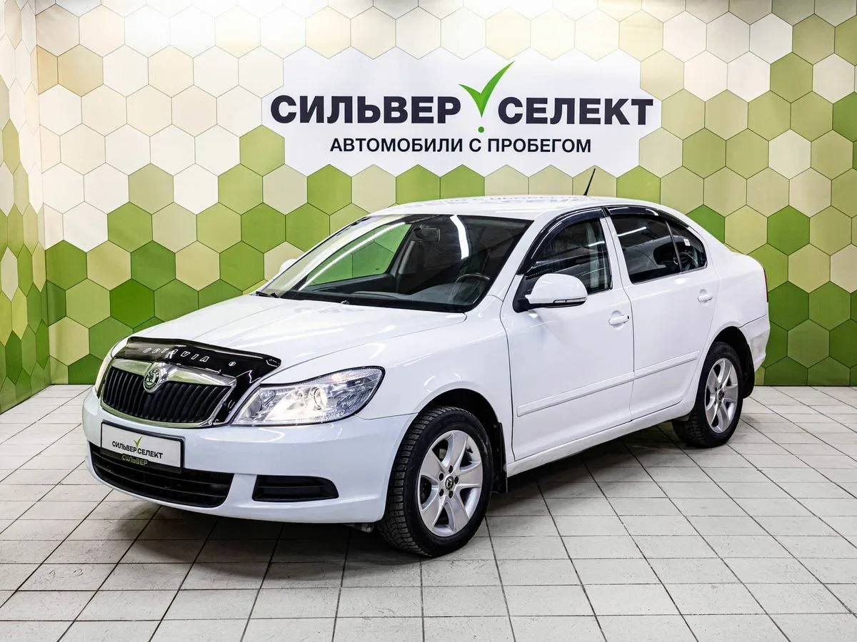 Skoda Octavia II (A5) Рестайлинг