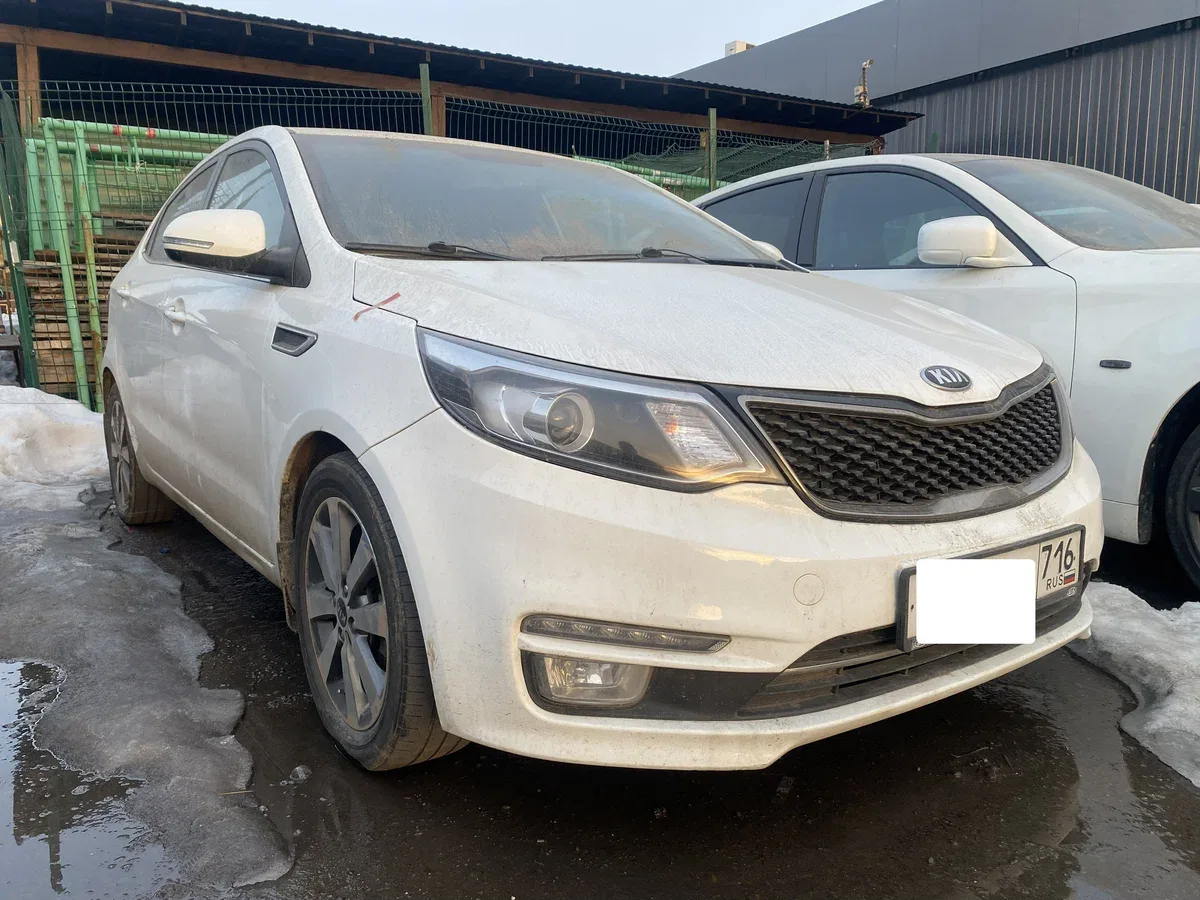 Kia Rio III Рестайлинг
