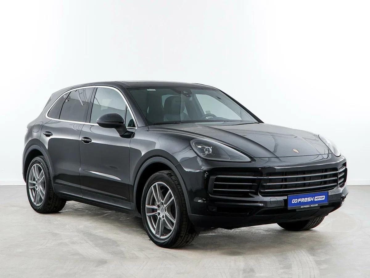 Porsche Cayenne III