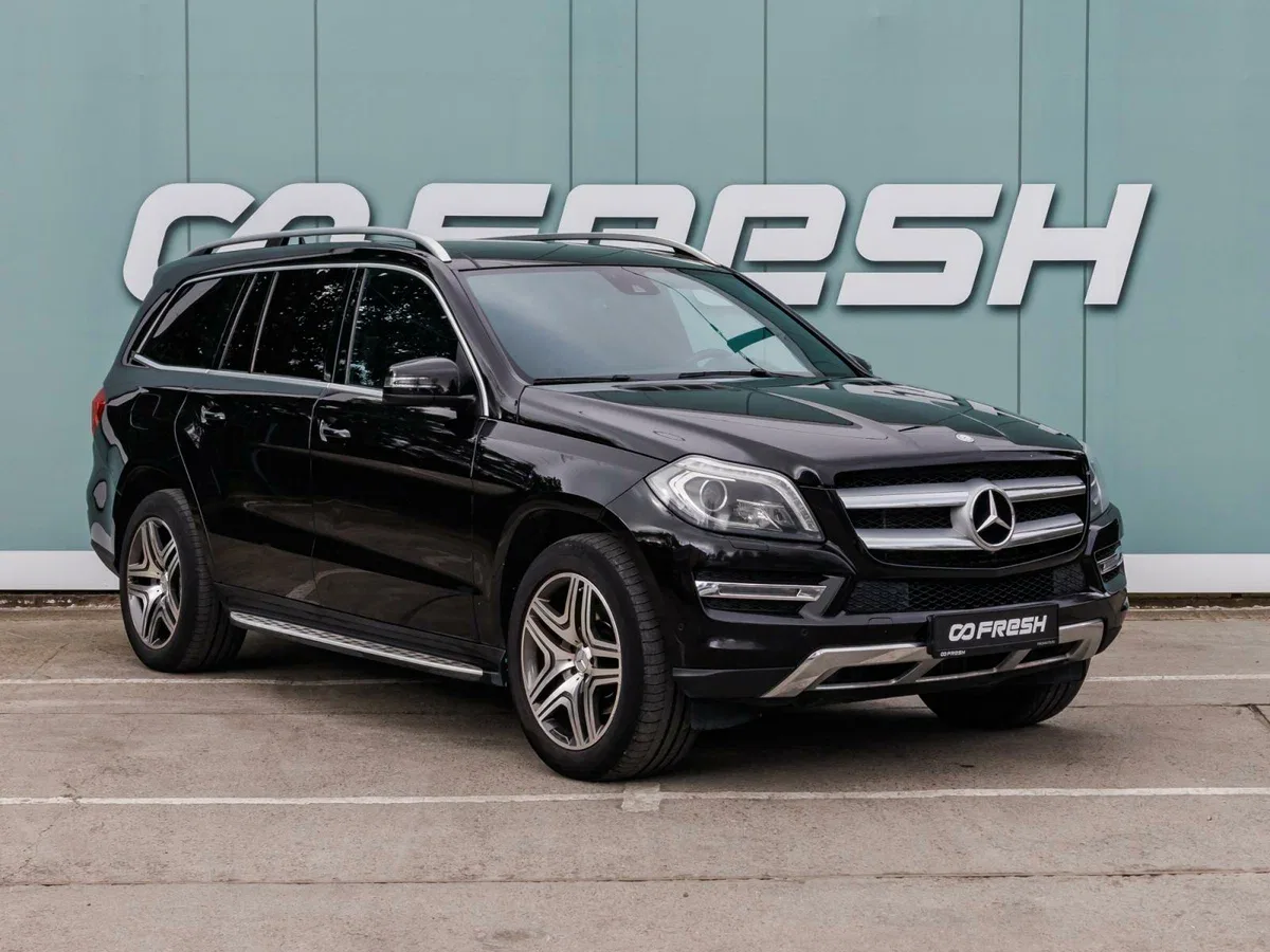 Mercedes-Benz GL-Класс II (X166)