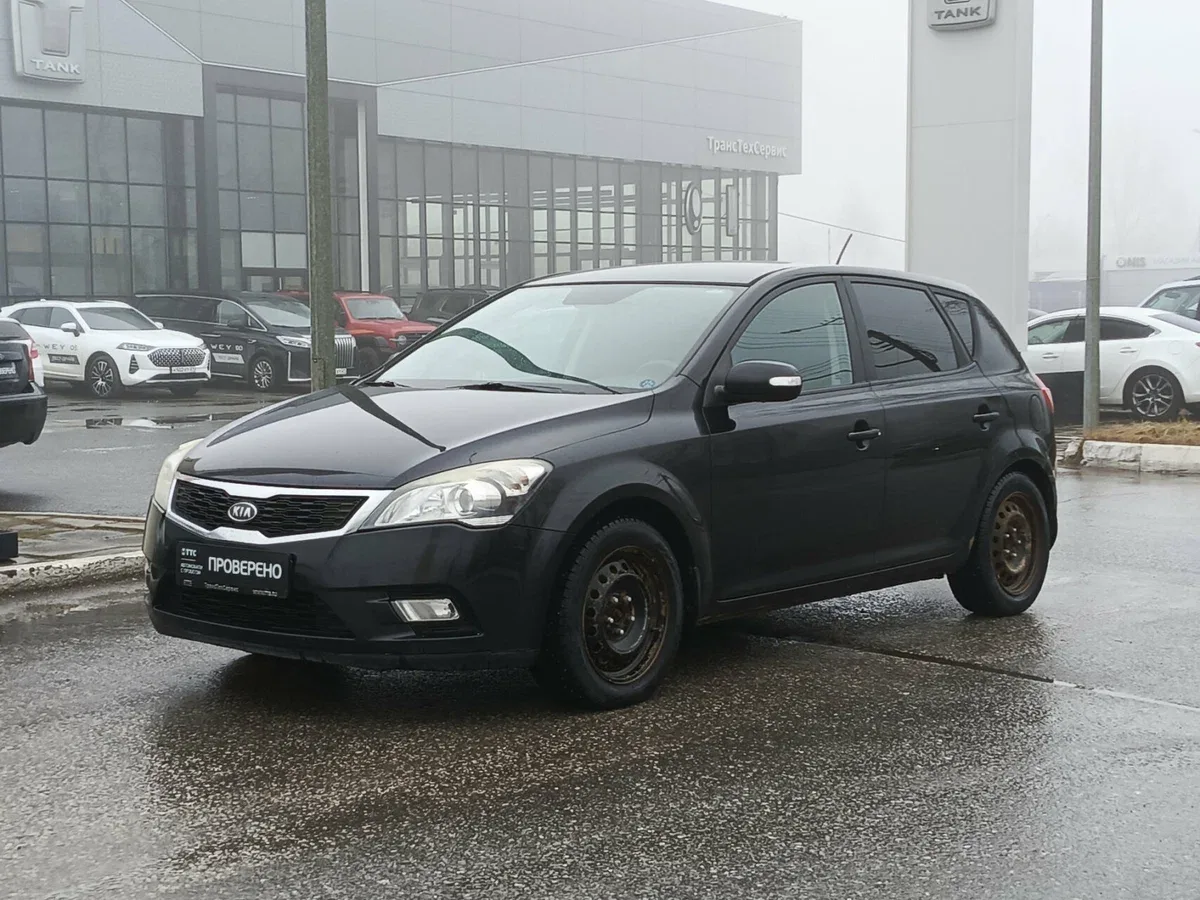 Kia Ceed I Рестайлинг
