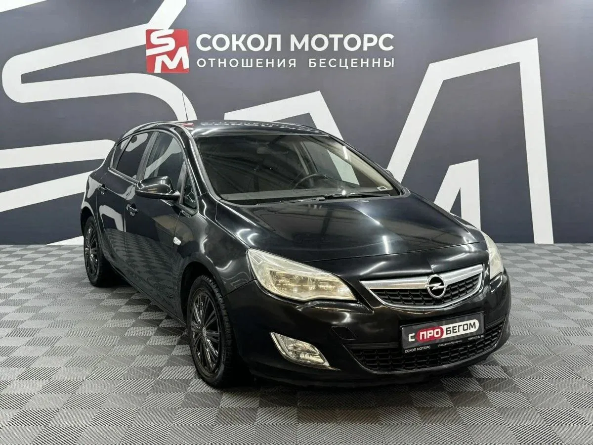 Opel Astra J