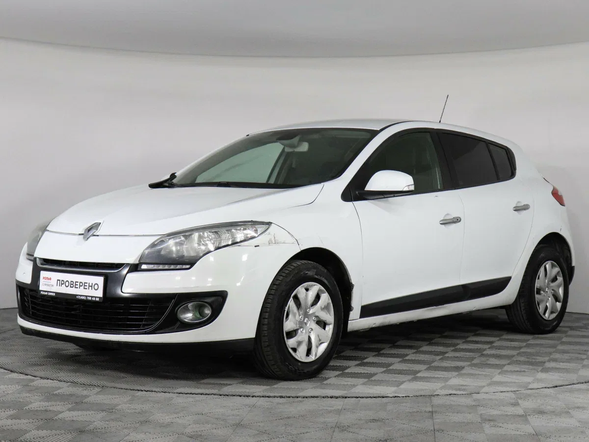 Renault Megane III Рестайлинг