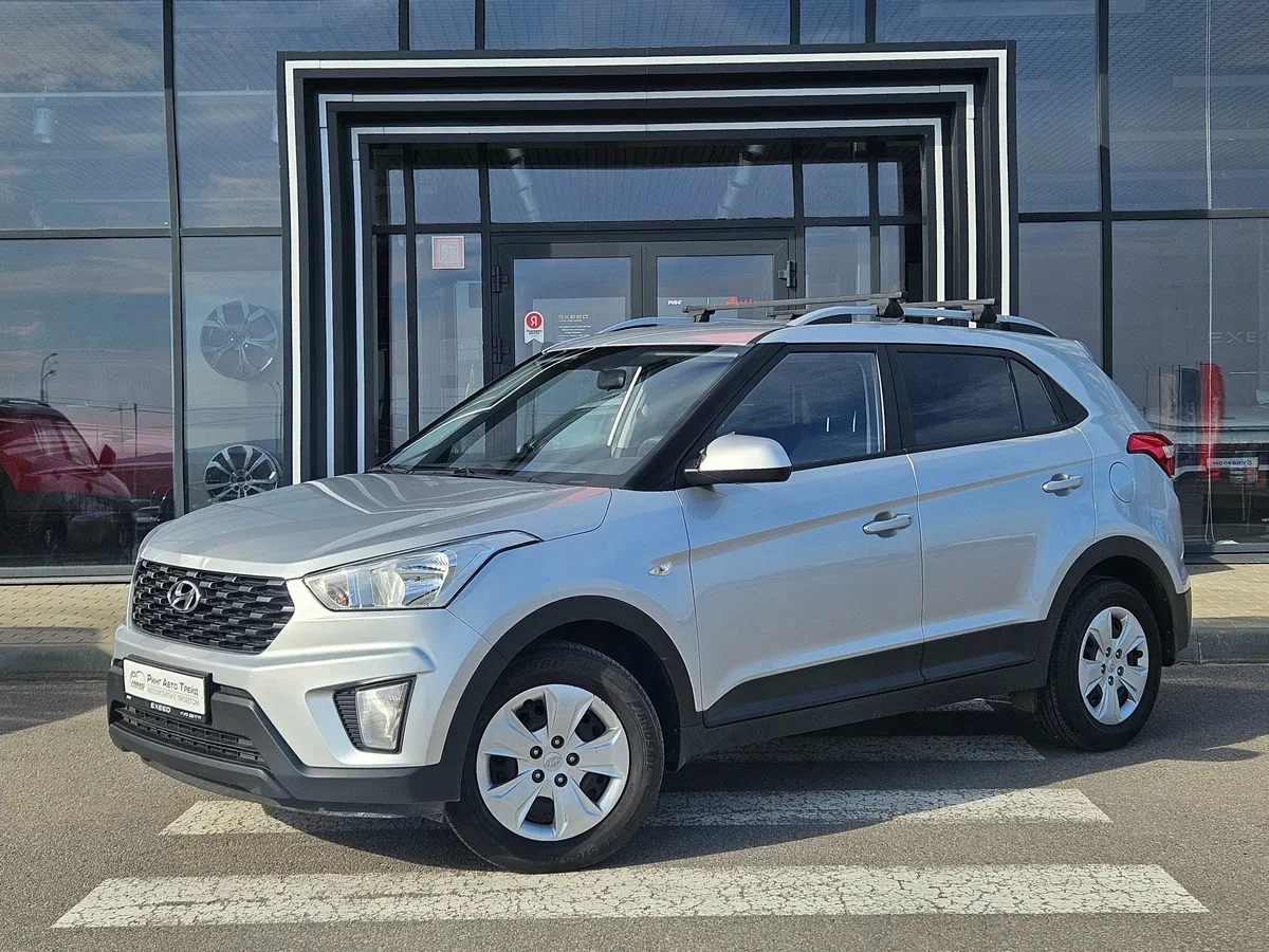 Hyundai Creta I Рестайлинг