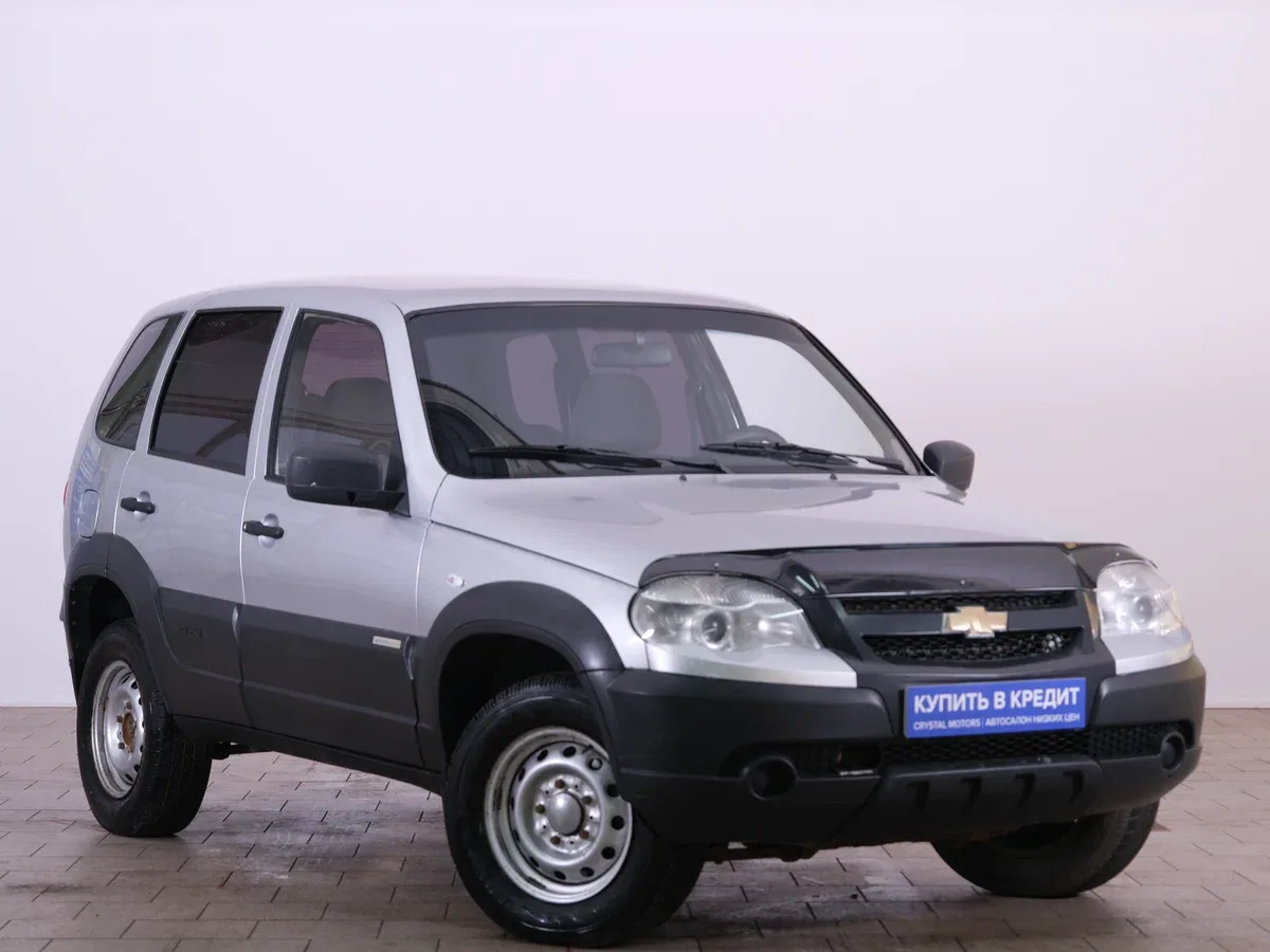 Chevrolet Niva I Рестайлинг