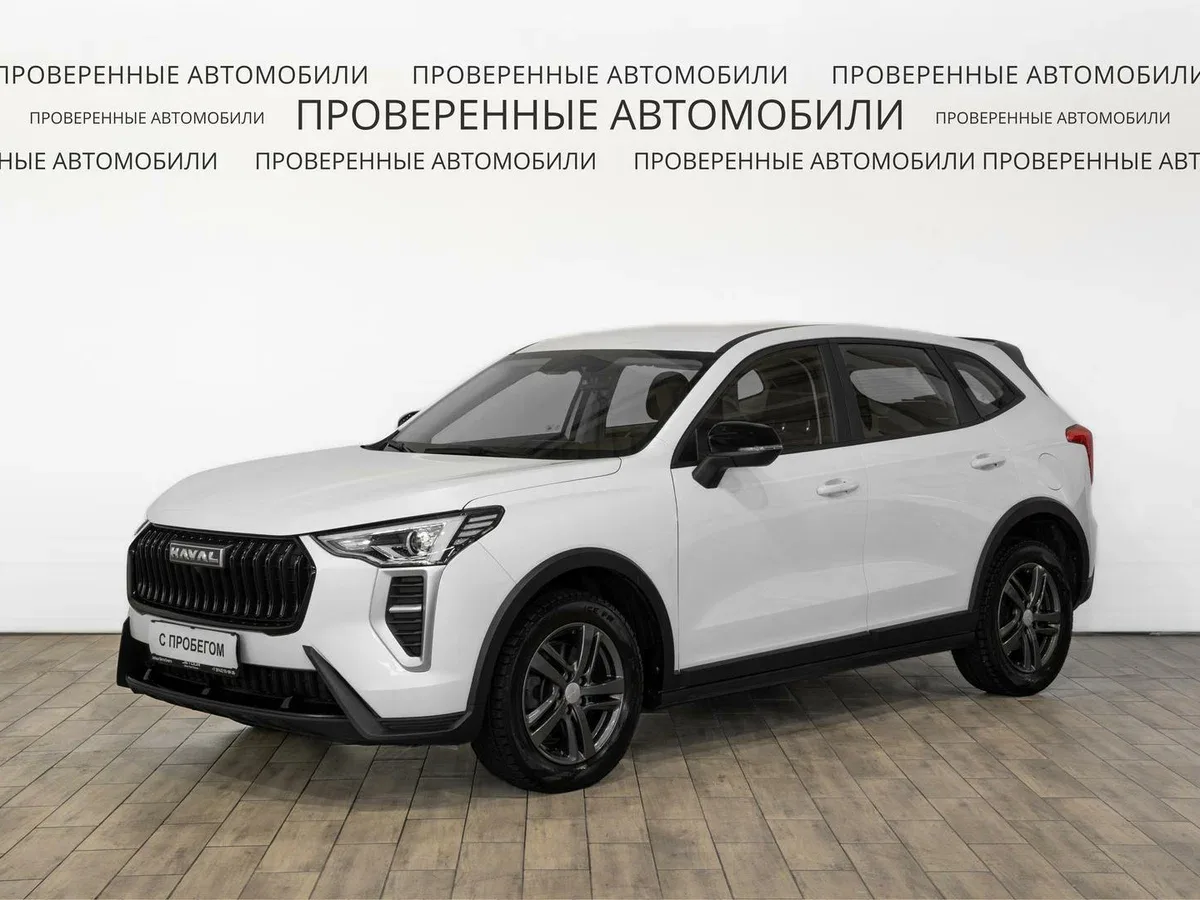 Haval Jolion I Рестайлинг