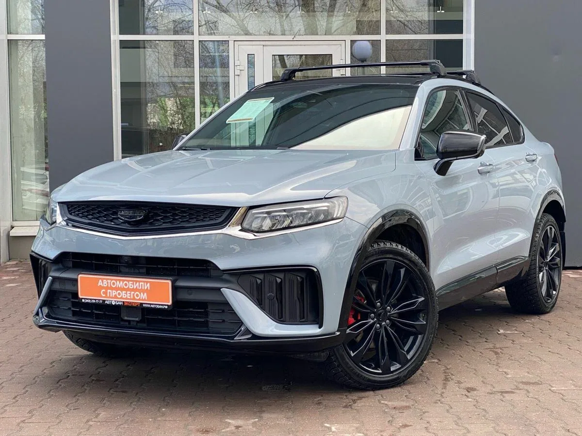Geely Tugella I Рестайлинг