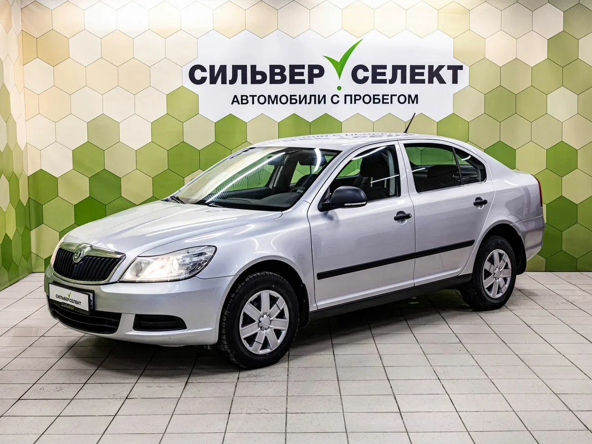 Skoda Octavia II (A5) Рестайлинг