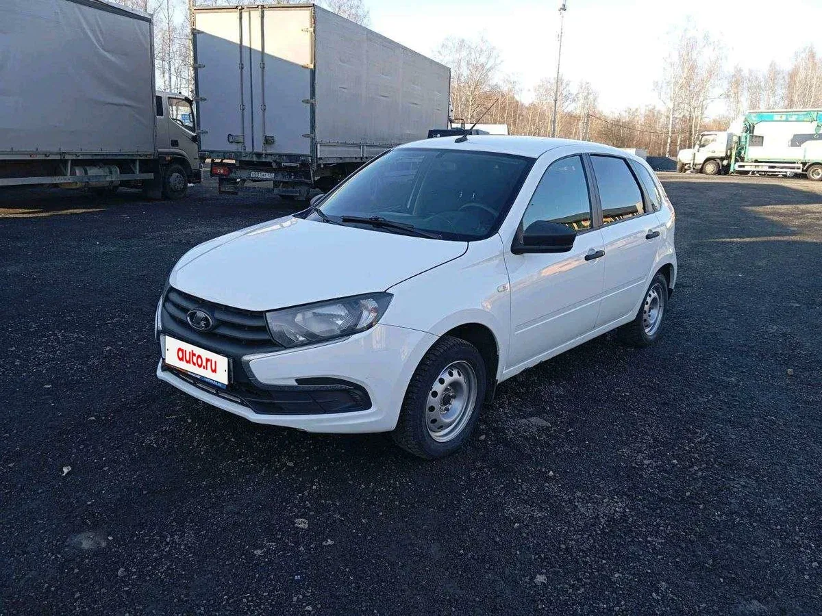 Lada (ВАЗ) Granta I Рестайлинг