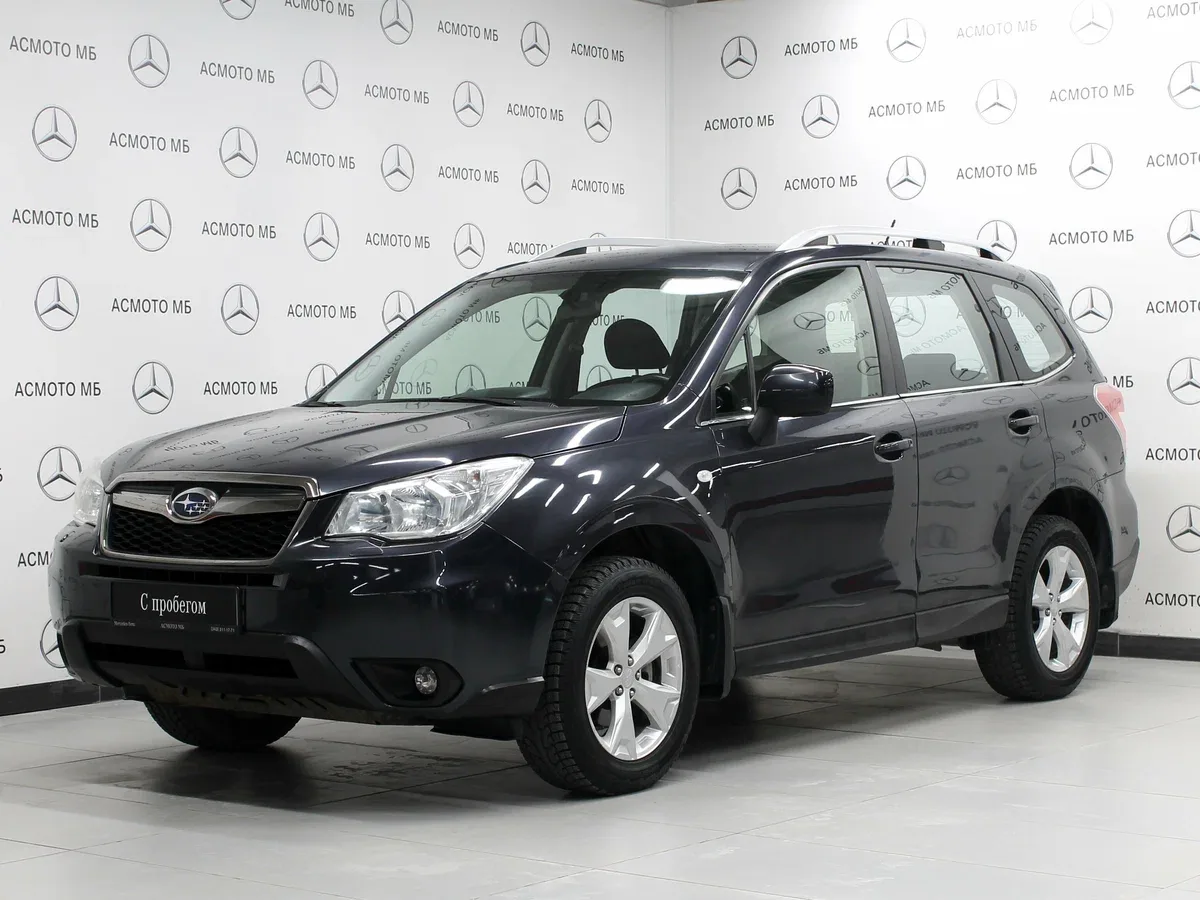 Subaru Forester IV