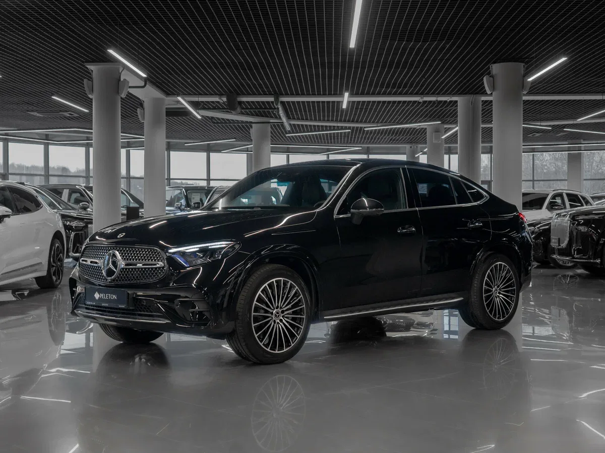 Mercedes-Benz GLC Coupe II (C254)