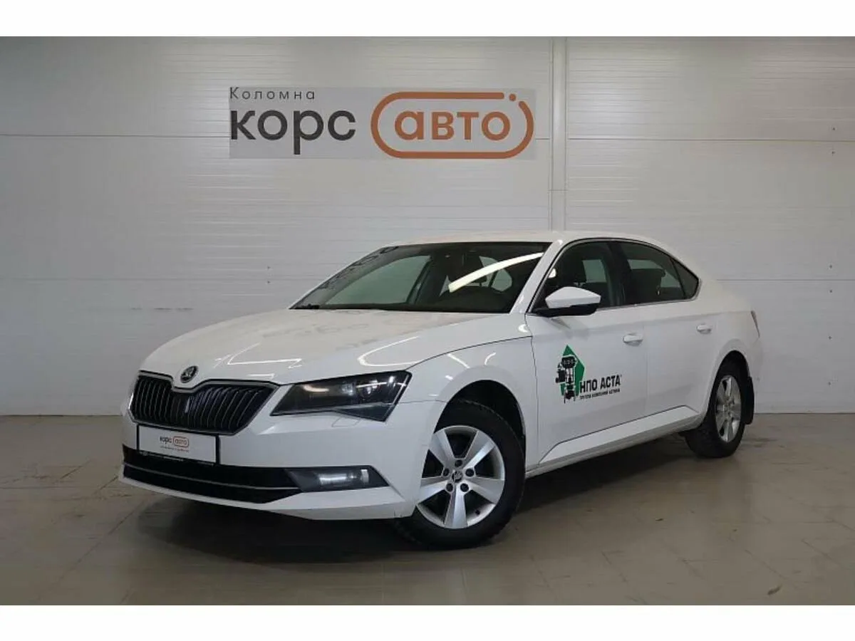 Skoda Superb III