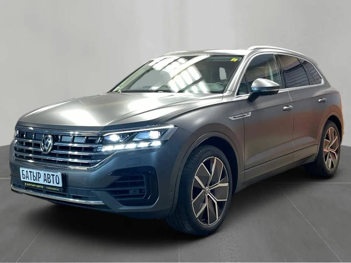 Volkswagen Touareg III