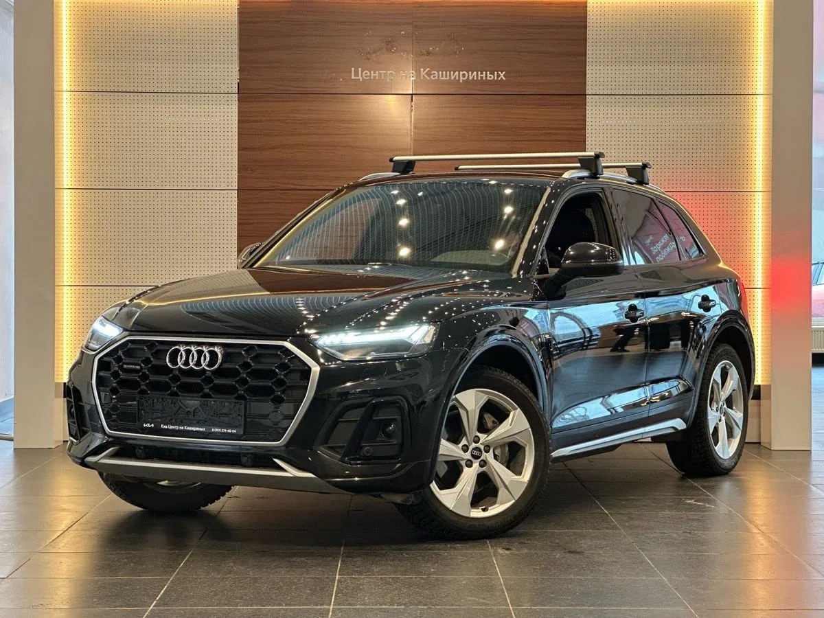 Audi Q5 II (FY) Рестайлинг