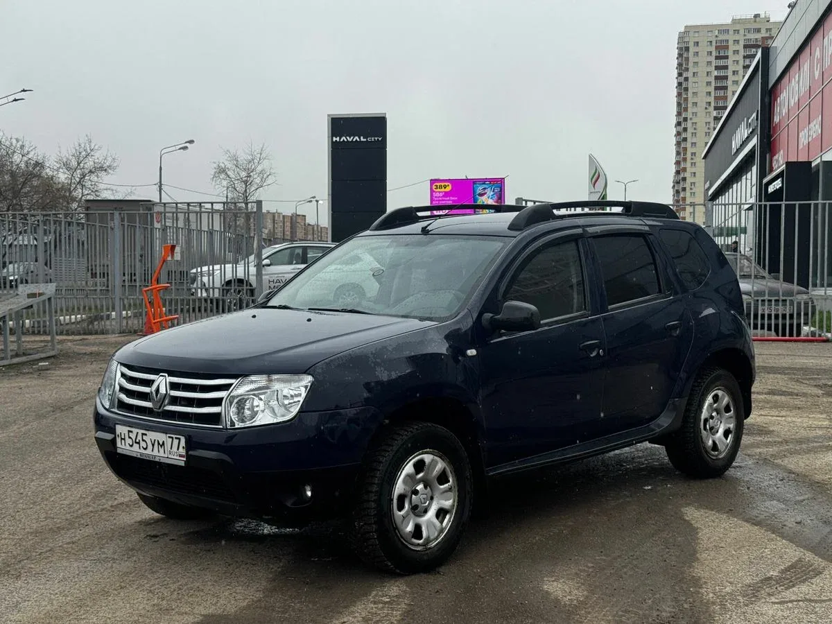Renault Duster I