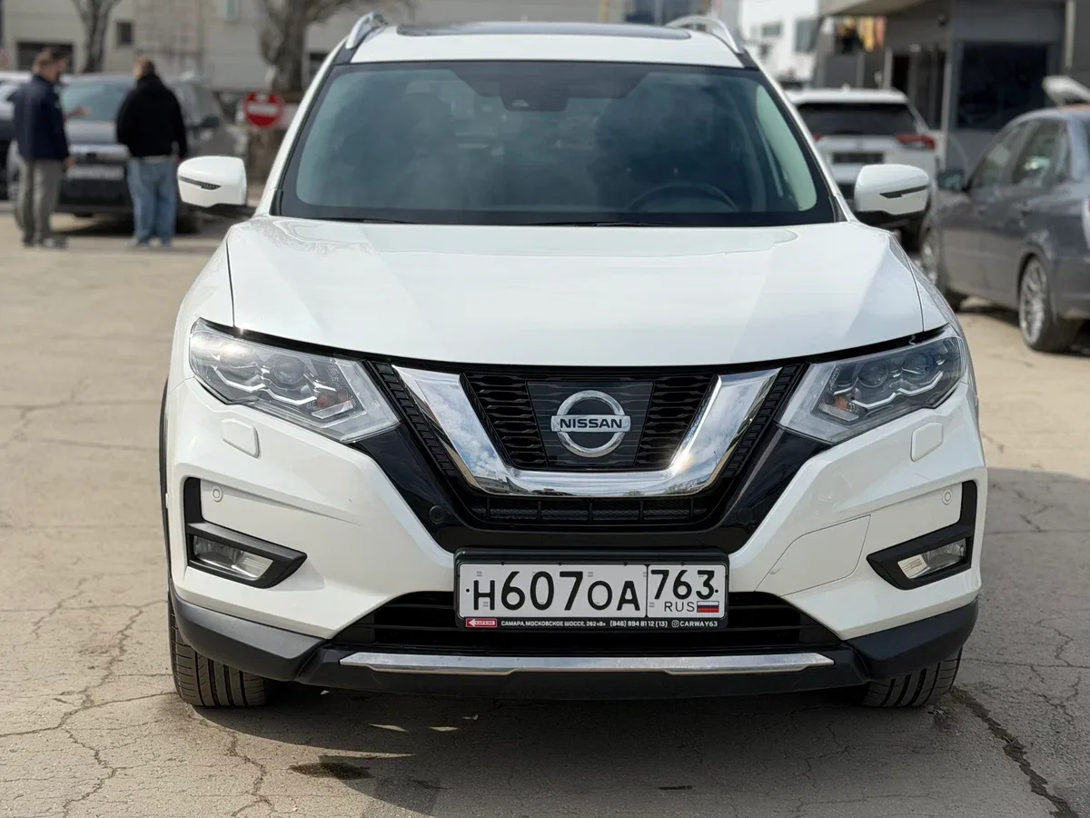 Nissan X-Trail III Рестайлинг