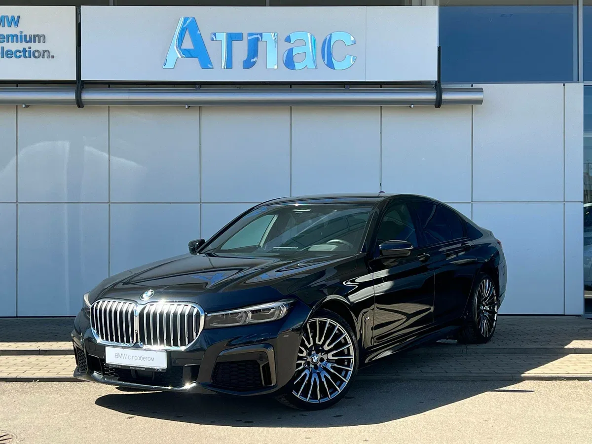 BMW 7 серии VI (G11/G12) Рестайлинг