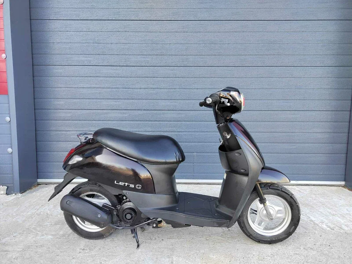 Suzuki Lets 4