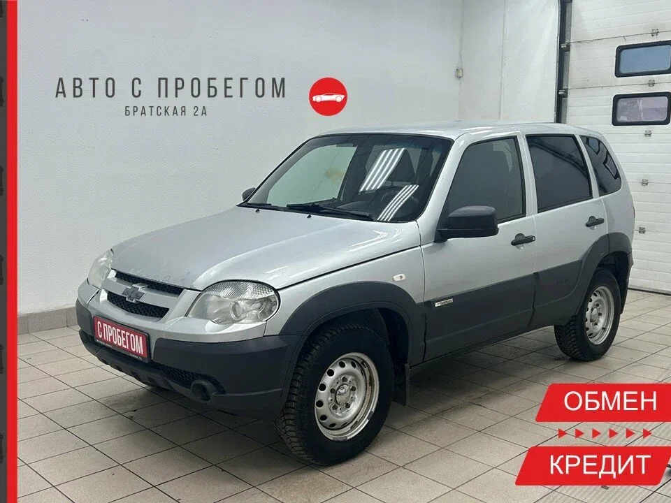 Chevrolet Niva I Рестайлинг
