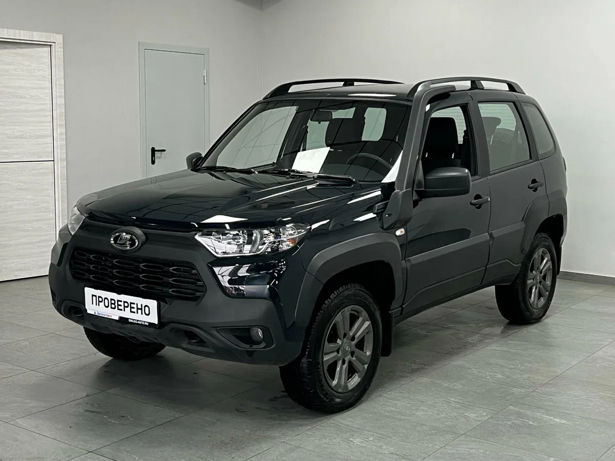Lada (ВАЗ) Niva Travel I