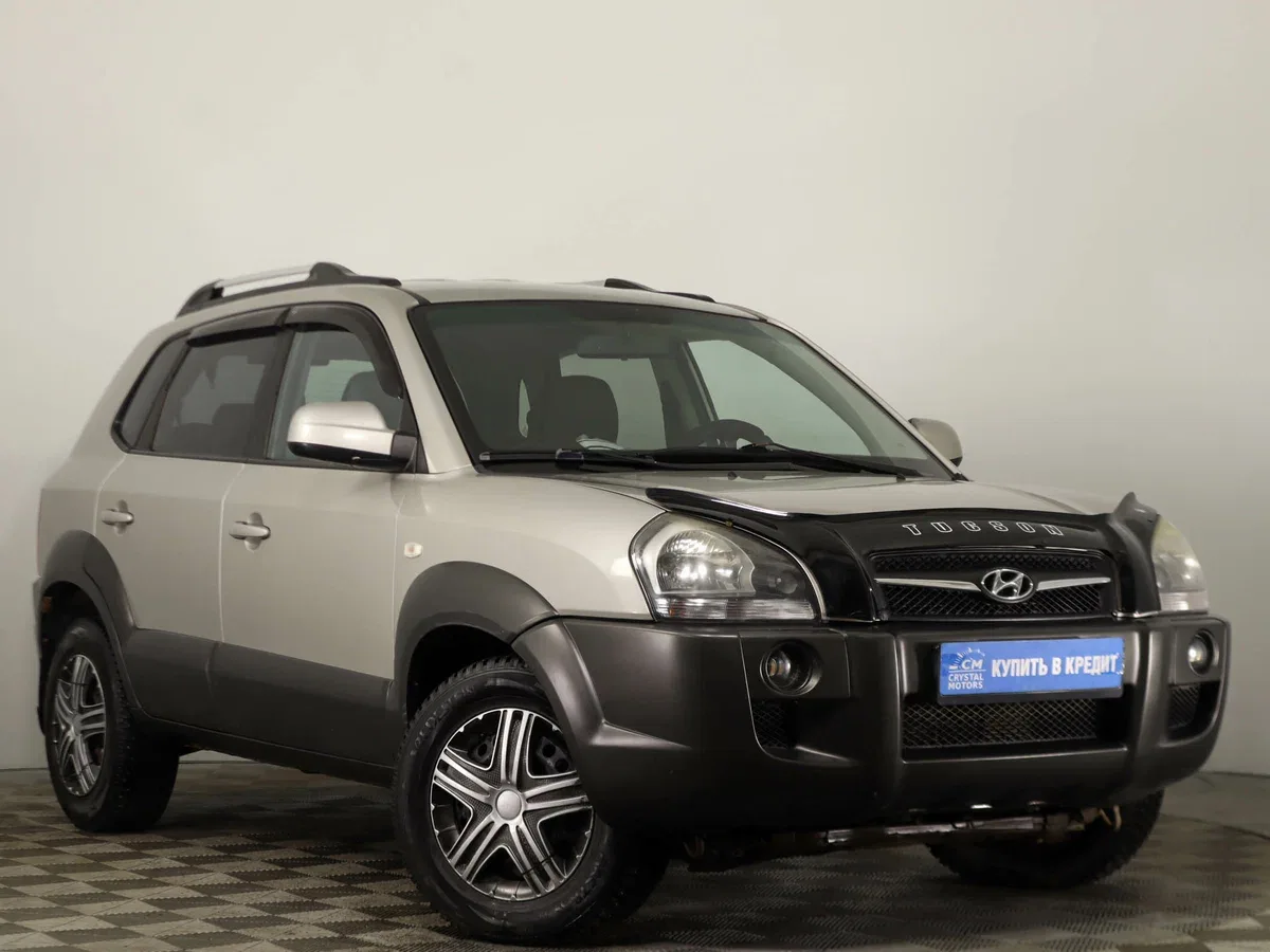 Hyundai Tucson I