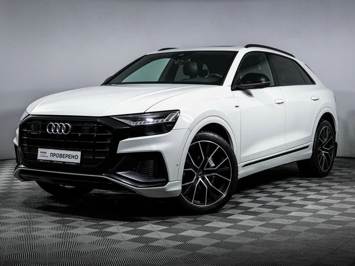 Audi Q8 I (4M)