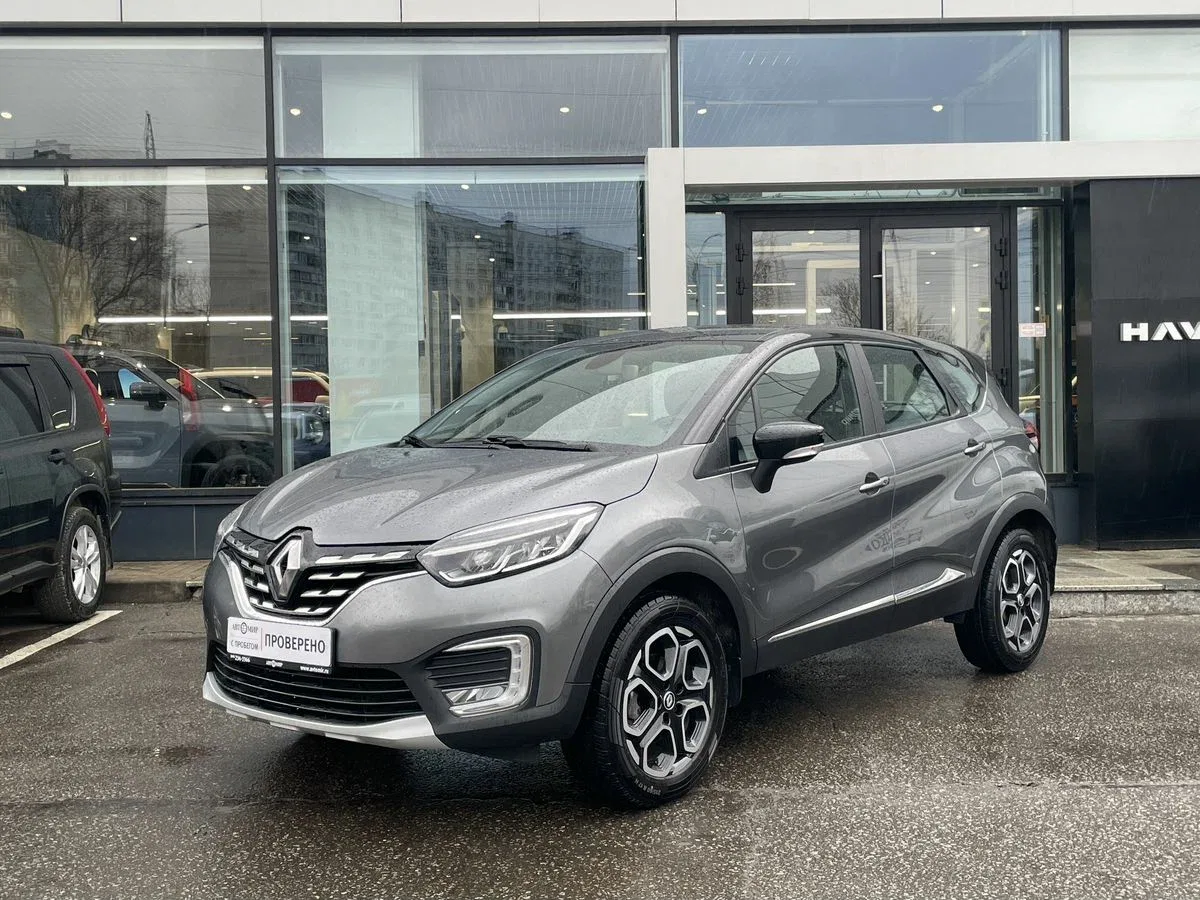 Renault Kaptur I Рестайлинг