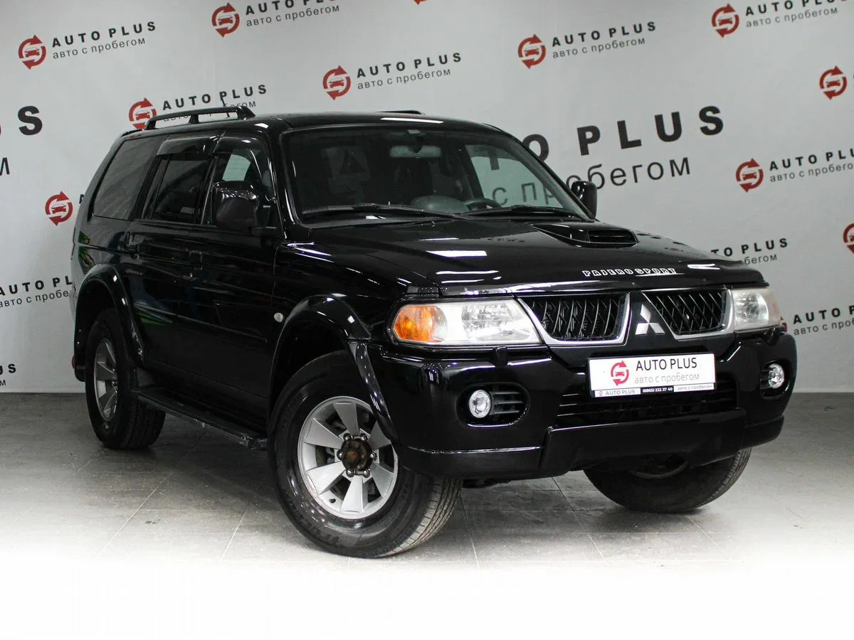 Mitsubishi Pajero Sport I Рестайлинг