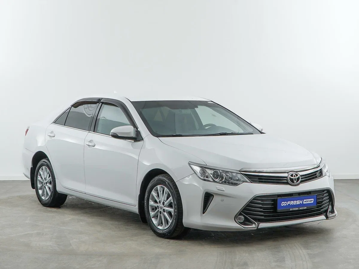 Toyota Camry VII (XV50) Рестайлинг