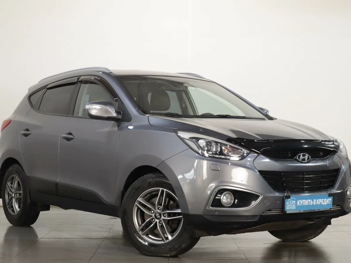 Hyundai ix35 I Рестайлинг