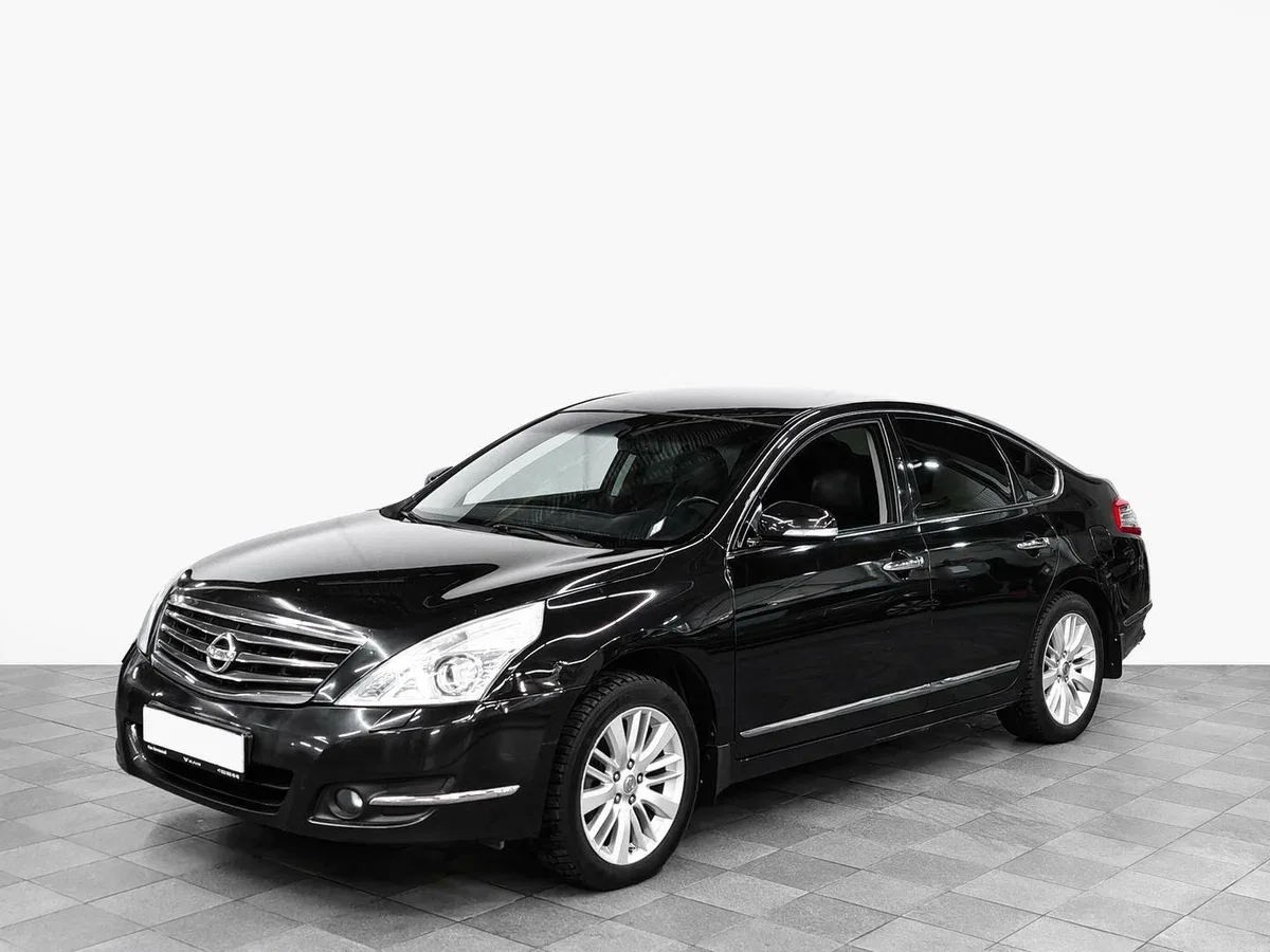 Nissan Teana II Рестайлинг