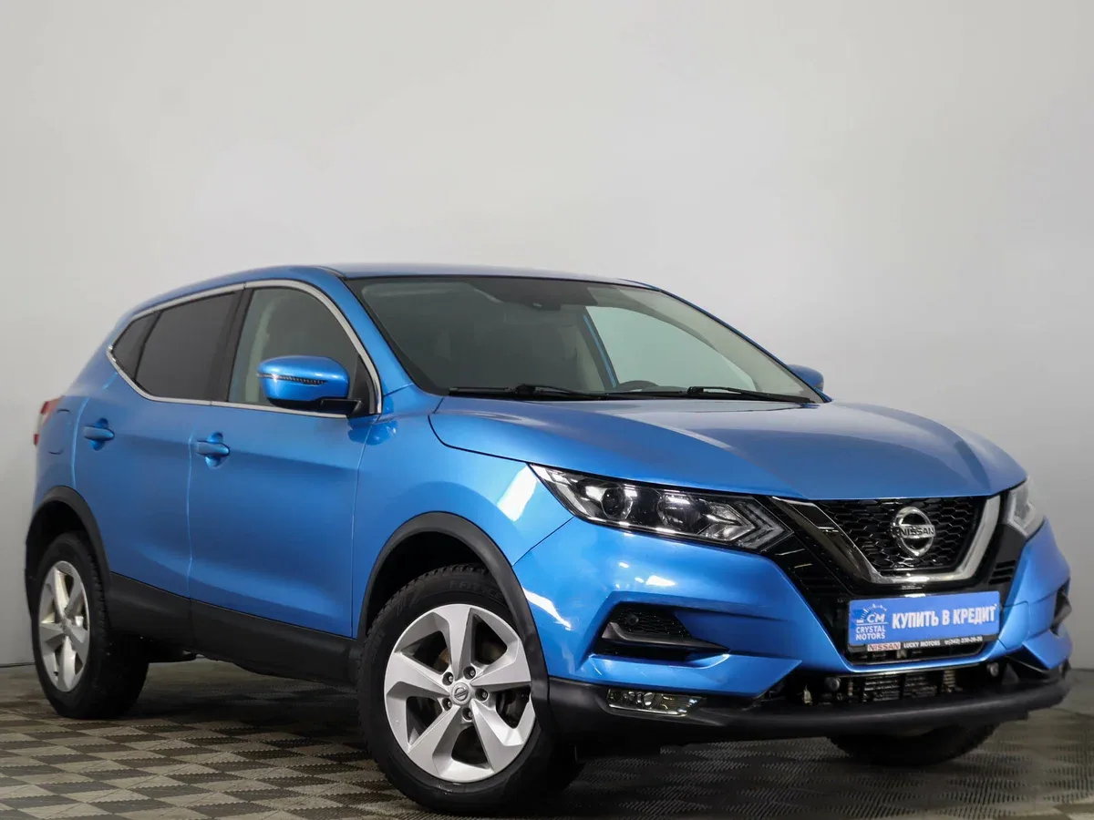 Nissan Qashqai II Рестайлинг
