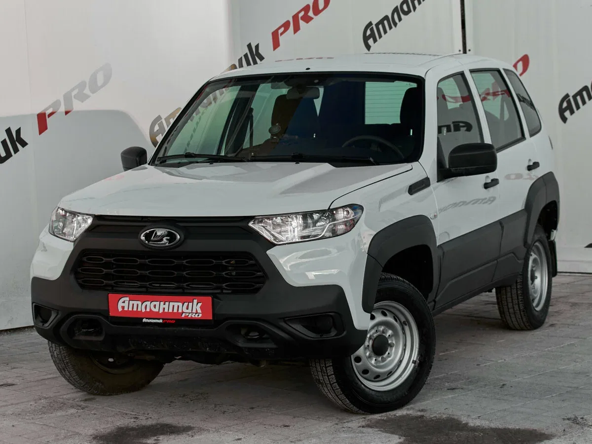 Lada (ВАЗ) Niva Travel I