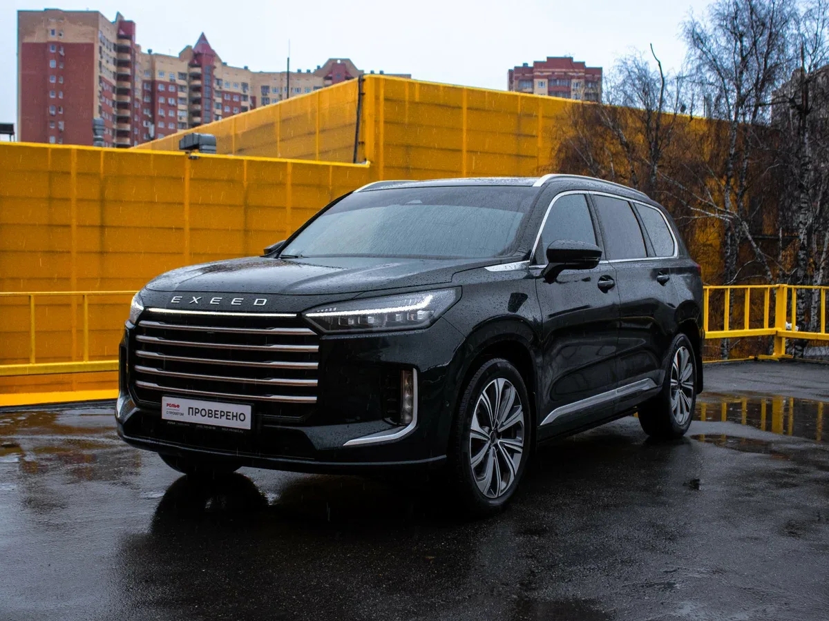 Exeed VX I Рестайлинг