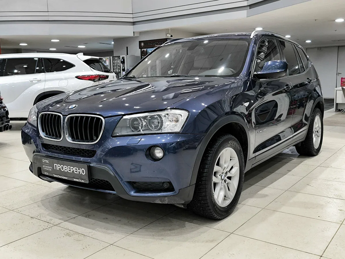 BMW X3 II (F25)