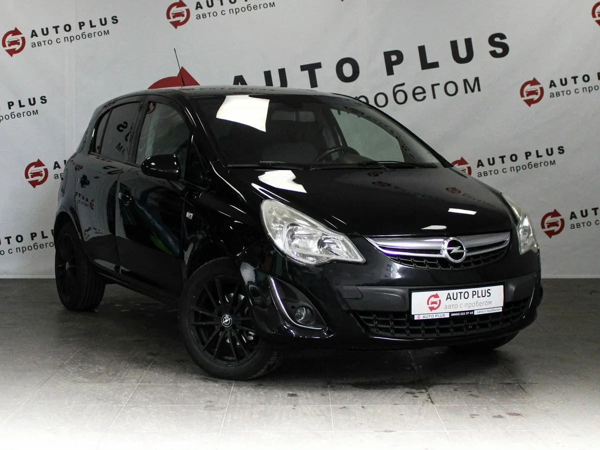 Opel Corsa D Рестайлинг II