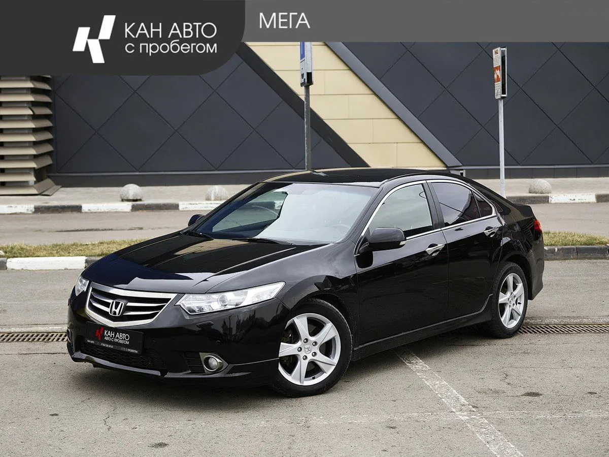Honda Accord VIII Рестайлинг